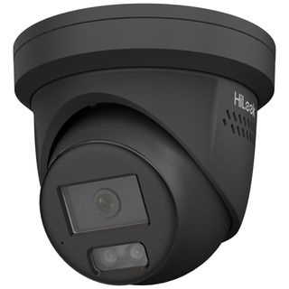 HiLook Black 6MP 2.8mm Turret Acusense Ip Camera