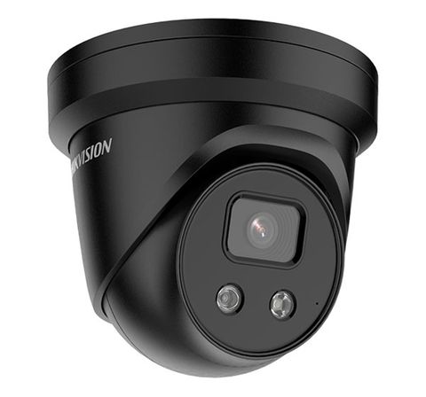 Hikvision Black 6MP 2.8mm Acusense IPTurret Camera