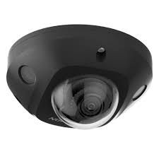 Hikvision 6 MP 2.8mm AcuSense Fixed MiniDome Black