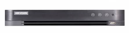 HIKVISION 4Channel DVR, 8MP,5MP TVI, 2 HDD Bay,4TB