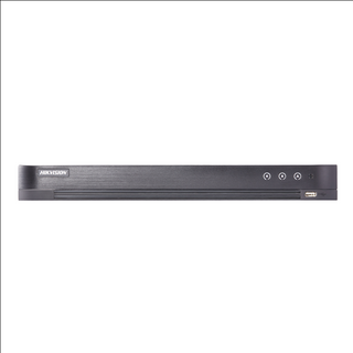 HIKVISION 8Channel DVR, 8MP,5MP TVI, 2 HDD Bay,4TB