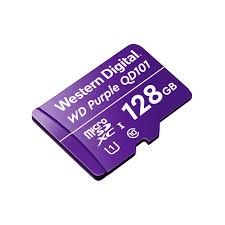 MICRO-SD Card, 128Gig WD Purple - Surveillance