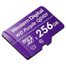 256GB MicroSDXC Card WD Purple