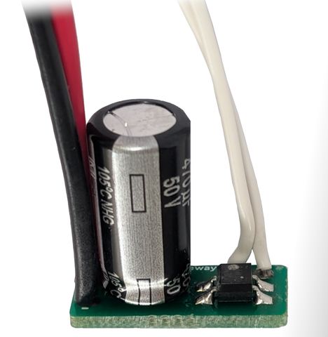Converts AC to DC For DB & DA Intercom Systems