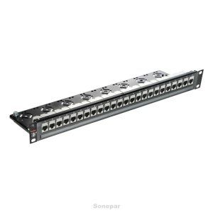 Madison 24 Port Empty Patch Panel, 1RU