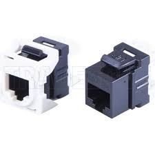Madison Outlet RJ45 Cat6A UTP Keystone Style Jacks