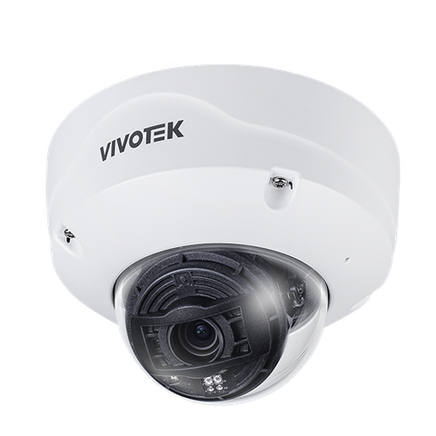 Vivotek 5MP 2.8MM Outdoor Fixed Dome, 30Fps