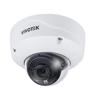 Vivotek 5MP 2.8MM Outdoor Fixed Dome, 30Fps