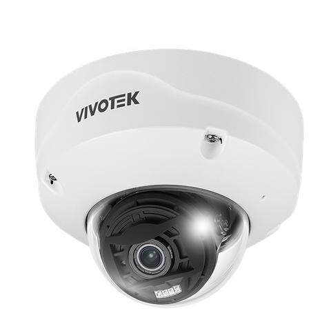 VIVOTEK Outdoor Vandal Dome, 5MP, 30fps,