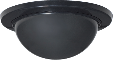 Takex 90 Degree PIR Detector in BLACK