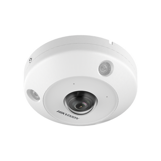 HIKVISION 9MP 2MM IR IP Fisheye Camera, 360 Degree