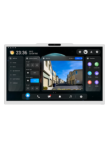 AKUVOX 15.6" Android14 IP White Indoor Station