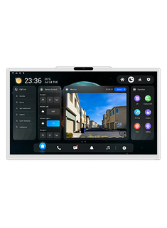AKUVOX 15.6" Android14 IP White Indoor Station