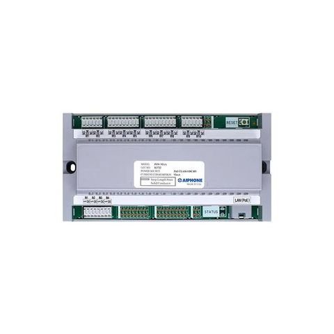 Aiphone IX Series POE Adaptor, 4 Inputs,10 Outputs