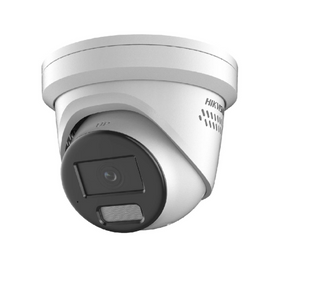Hikvision G3 8MP 2.8mm Acusense IP Turret Cam MIC