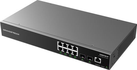 8 Port Gigabit Layer 2+ Managed PoE Switch