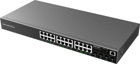 24 Port Gigabit Layer 2+ Managed PoE Switch