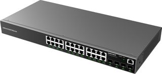 24 Port Gigabit Layer 2+ Managed PoE Switch
