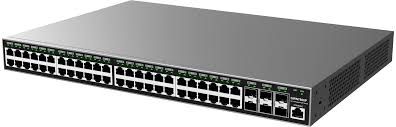 48 Port Gigabit Layer 2+ Managed PoE Switch