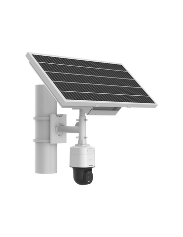 Hikvision 4MP 2.8mm Colour Vu Solar PT Camera