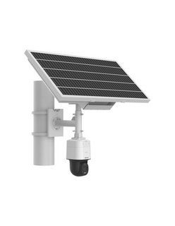 Hikvision 4MP 2.8mm Colour Vu Solar PT Camera