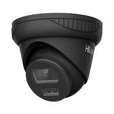 HiLook Black 8MP 2.8mm Smart Hybrid Light Turret