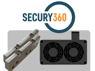 S360 3.5" HDD Assembly Kit with Fan for S360Box