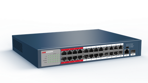 HIKVISION 24 Port POE Managed Switch,