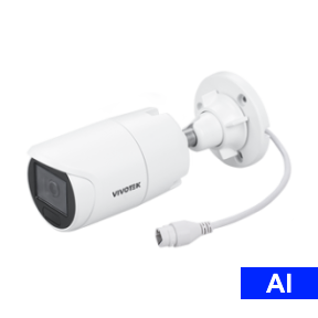 Vivotek C Series AI Fixed 3.6MM lens Bullet Camera