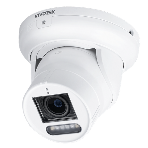 VIVOTEK Vortex 5MP, 15fps, Outdoor Vandal Turret