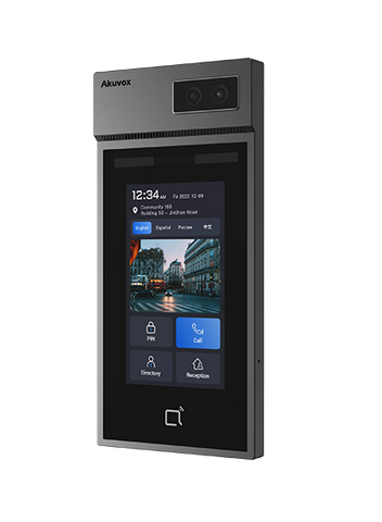 Akuvox 2MP Sip Door Phone With Facial Recognition