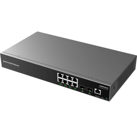 Grandstream 8Port Gigabit Layer Managed PoE Switch