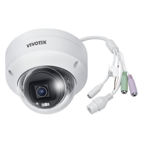 Vivotek AI C Series 5MP 2.8mm Fixed Outdoor Dome
