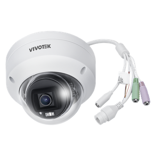 Vivotek AI C Series 5MP 2.8mm Fixed Outdoor Dome