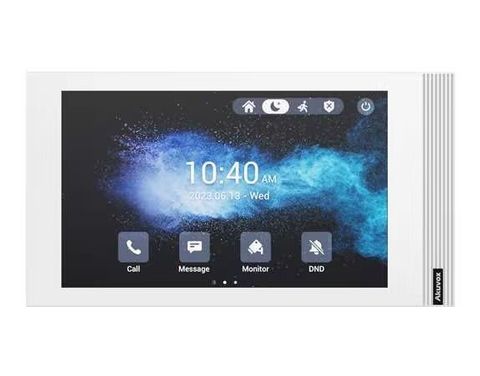 AKUVOX 7 Inch 2-Wire Indoor Station - White