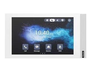 AKUVOX 7 Inch 2-Wire Indoor Station - White