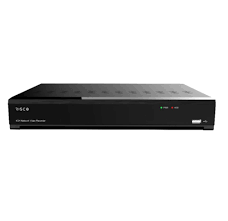 Risco VUpoint 4ch PoE NVR 4K Black No HDD