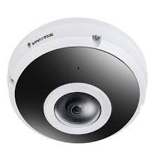 Vivotek 12MP, Fisheye Camera, 20m IR, IK10, 30fps
