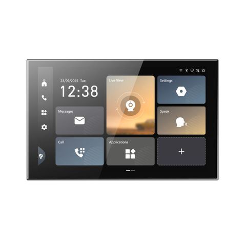 Hikvision Black Andriod 10 Inch 9 Series Monitor