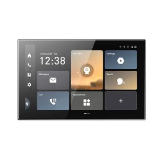 Hikvision Black Andriod 10 Inch 9 Series Monitor