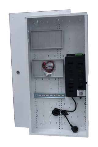 Prescient 2 Module Enclosure & 13.8VDC 8 Amp PSU