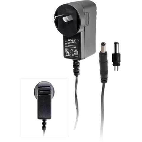 9VDC 1.7amp Plug Pack for Wicomm
