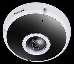 Vivotek Vortex 12MP Fisheye with 1 Year License