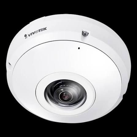 Vivotek FE9191-H-V2 12MP Fisheye 1.18mm  Camera