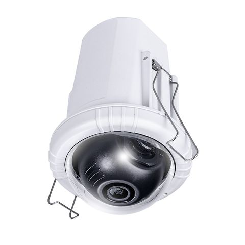 Indoor Extra mini Dome, Recessed mount, 5M 20fps,