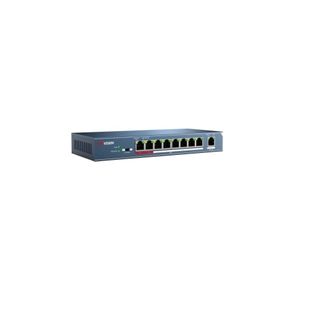 Hikvision 8 Port Fast Ethernet Unmanaged POE Swich