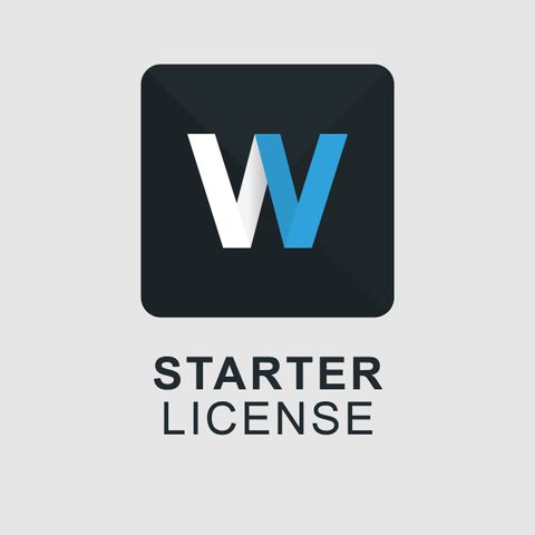 4 Channel NX Starter License Kit