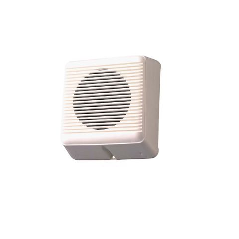 TOA 6 Watt Box Speaker White