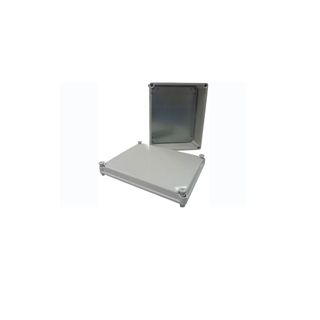 Plastic Box 340 x 280 x 130mm With Metal Plate