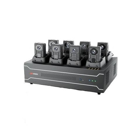 HIKVISION Body Camera - Docking Station (8 Cams)